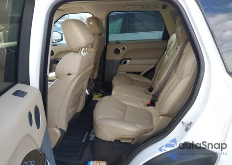 2016 Land Rover Range Rover Sport 3.0L V6 Turbocharged Diesel Hse Td6 из США, поврежденный, VIN SALWR2KF7GA662300